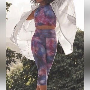 #athleta Salutation Stash Pocket II Supernova Capri